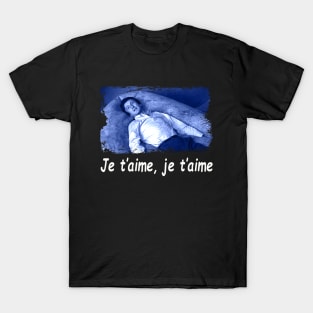 Embracing the Past je t’aime Movie Tee T-Shirt